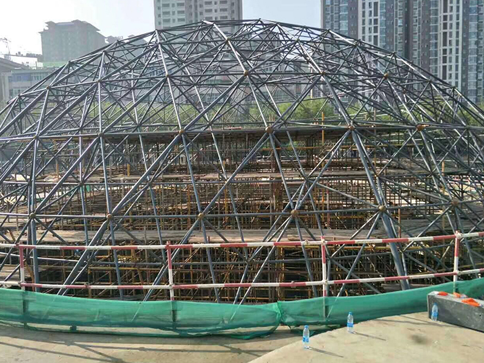 海南网架钢结构工程有限公司